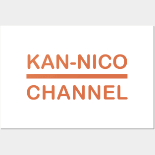 Witch Watch Kan-Nico Channel Orange Posters and Art